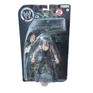2006 WWE Undertaker Backlash Series 9 Jakks Pacific
